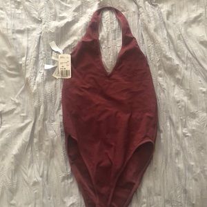 Halter Top Body Suit